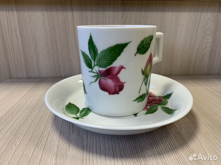 Чайная пара императорского фарфорового завода