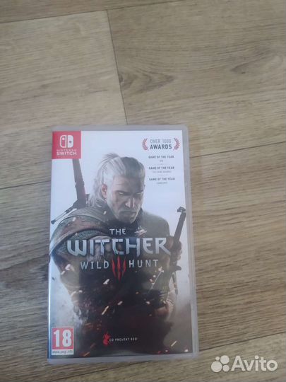 Ведьмак 3 nintendo switch