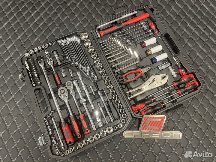 Набор инструментов 142+2 предмета