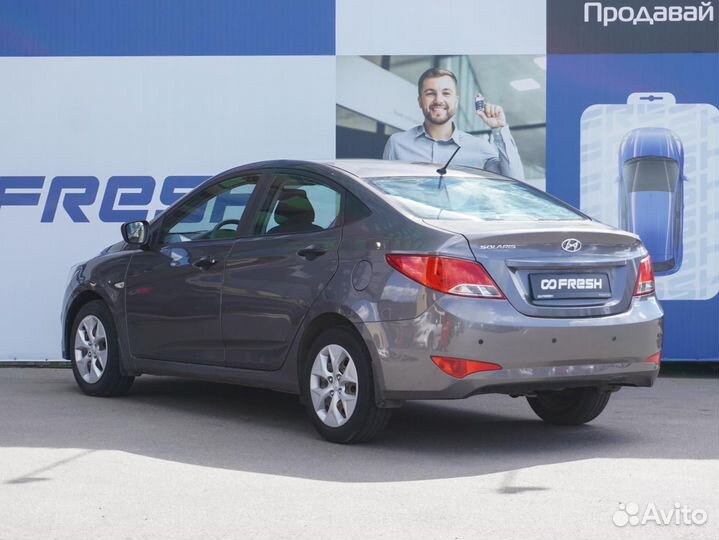 Hyundai Solaris 1.4 МТ, 2016, 114 800 км