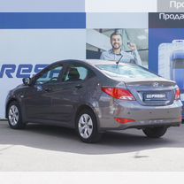 Hyundai Solaris 1.4 MT, 2016, 114 800 км, с пробегом, цена 949 000 руб.