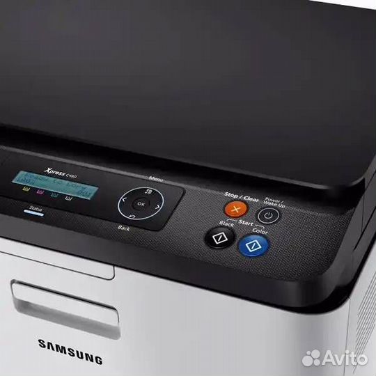 Лазерное мфу (цветное) Samsung Xpress SL-C480