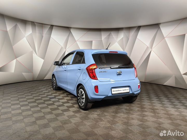 Kia Picanto 1.2 AT, 2012, 110 165 км