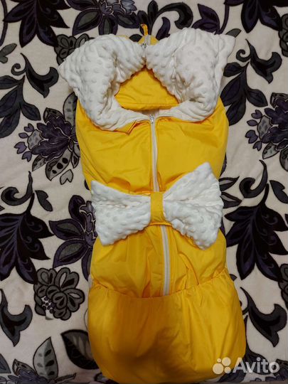 Конверт на выписку зимний