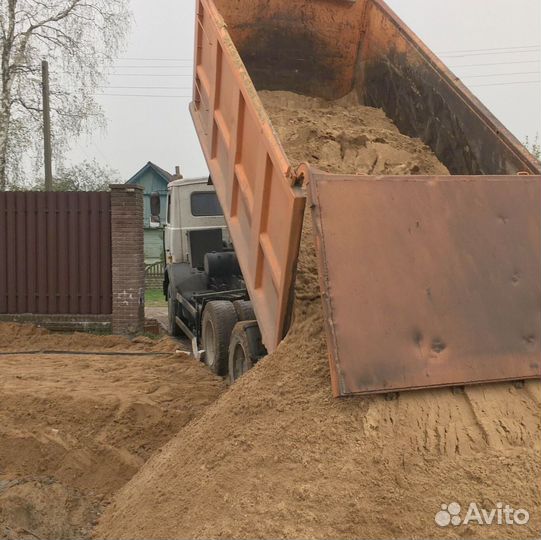 Песок с доставкой