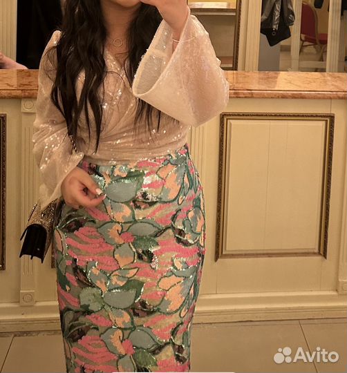 Вечернее платье, платье