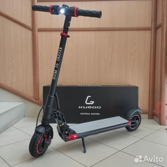 Электросамокат Kugoo S1 Plus