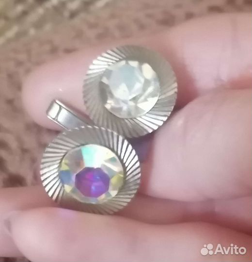 Запонки СССР
