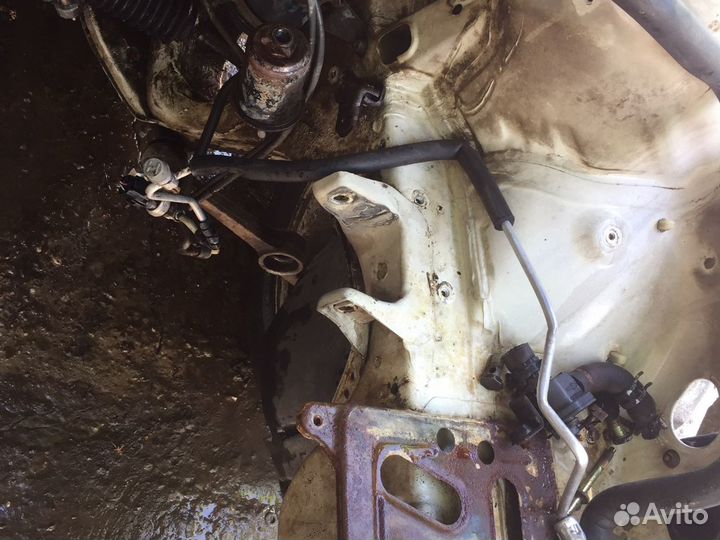 Трубки для кондиционера на toyota vista sv30