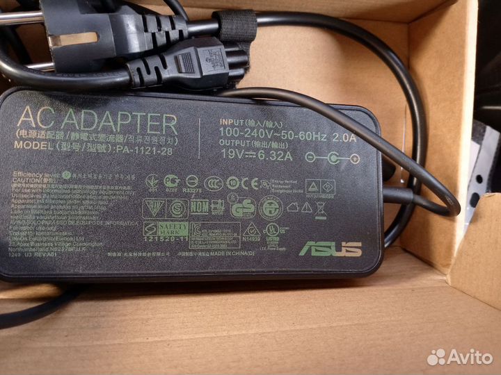 Блок питания AC Adapter asus 19v 6.32 A