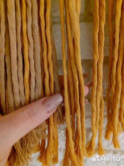 Настенное панно макраме