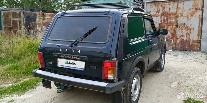 LADA 4x4 (Нива), 2017