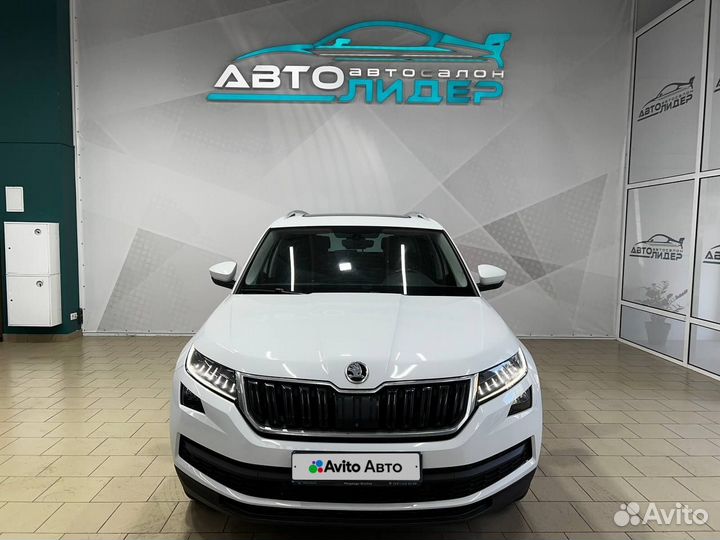 Skoda Kodiaq 2.0 AMT, 2017, 83 316 км