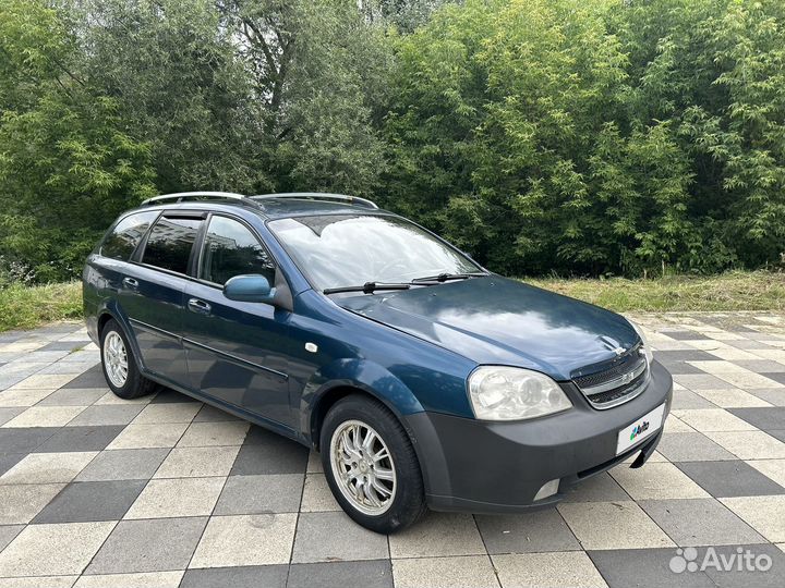 Chevrolet Lacetti 1.6 МТ, 2008, 295 649 км