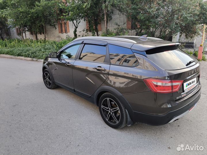 LADA Vesta Cross 1.8 МТ, 2018, 104 000 км