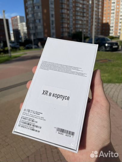 iPhone XR в корпусе 13pro