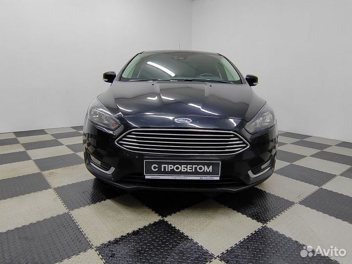 Ford Focus 1.6 AMT, 2016, 139 743 км