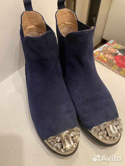 Ботильоны. Полуботинки