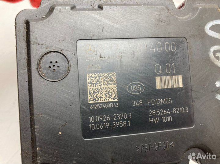 Блок abs Mercedes C300 W204 3.5 2012