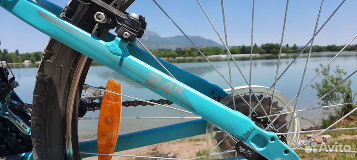 Велосипед 24 дюйма б/у