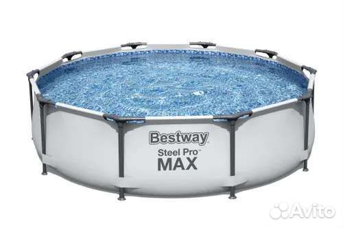 Каркасный бассейн Bestway размер 305х76,366*100