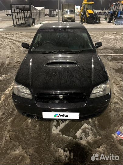 Subaru Legacy 2.0 AT, 2000, 247 000 км