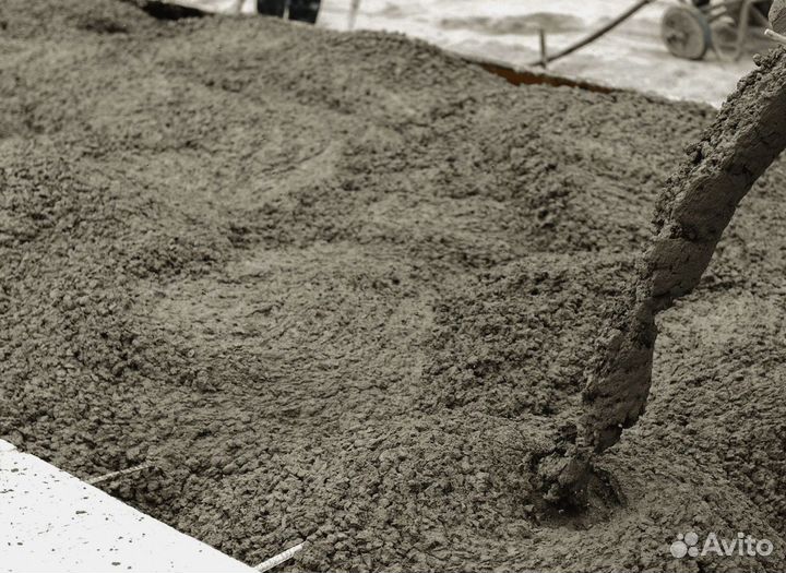 Бетон от производиля