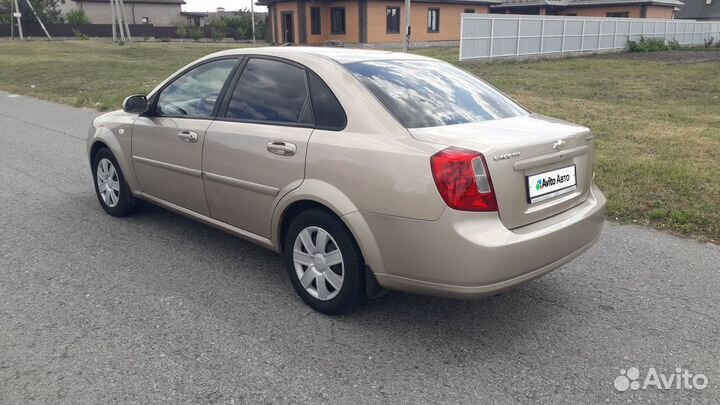 Chevrolet Lacetti 1.6 МТ, 2007, 195 000 км