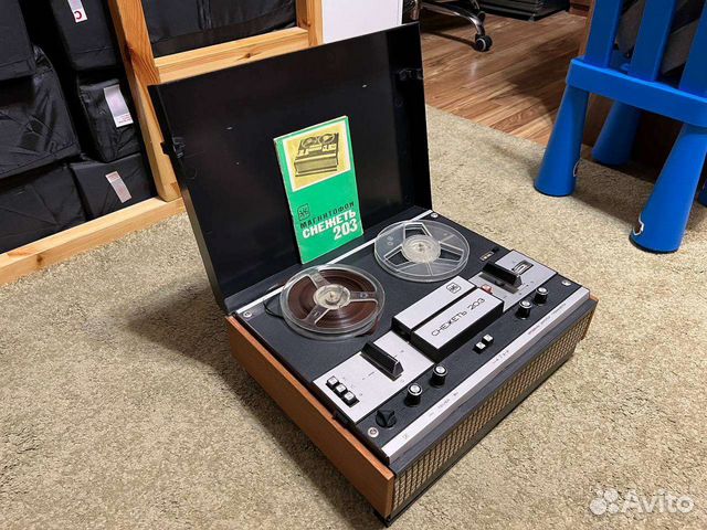 Катушечный магнитофон Снежеть 203 купить в Москве | Электроника | Авито
