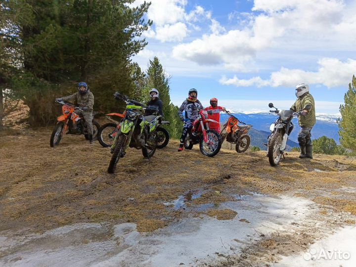 Мотопрокат в Онгудае - motorent