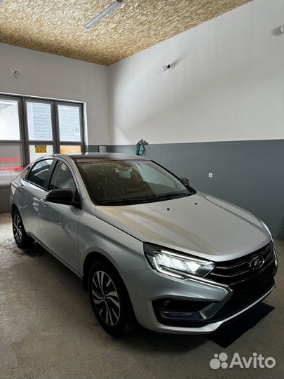 LADA Vesta 1.8 CVT, 2024, 1 800 км