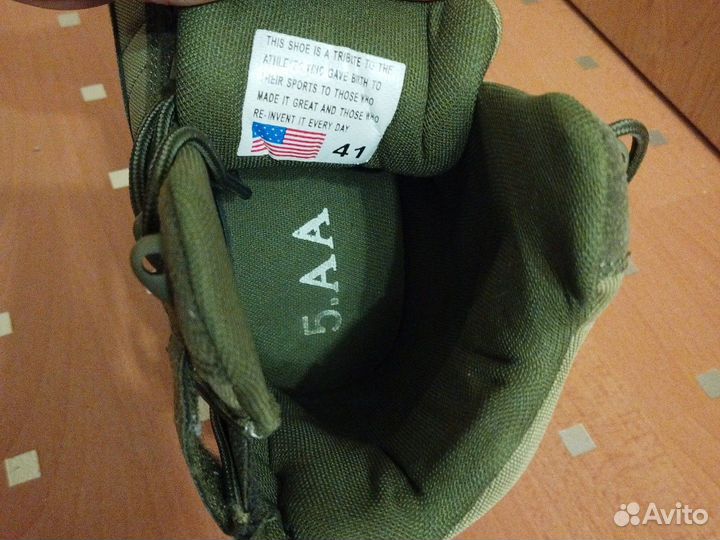 Ботинки берцы