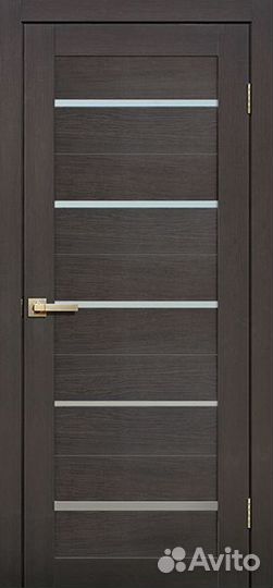 Дверь межкомнатная покрытие Микрофлекс модель L26