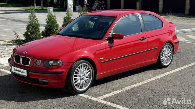 BMW 3 серия 1.8 MT, 2002, 168 000 км с пробегом, цена 999990 руб.
