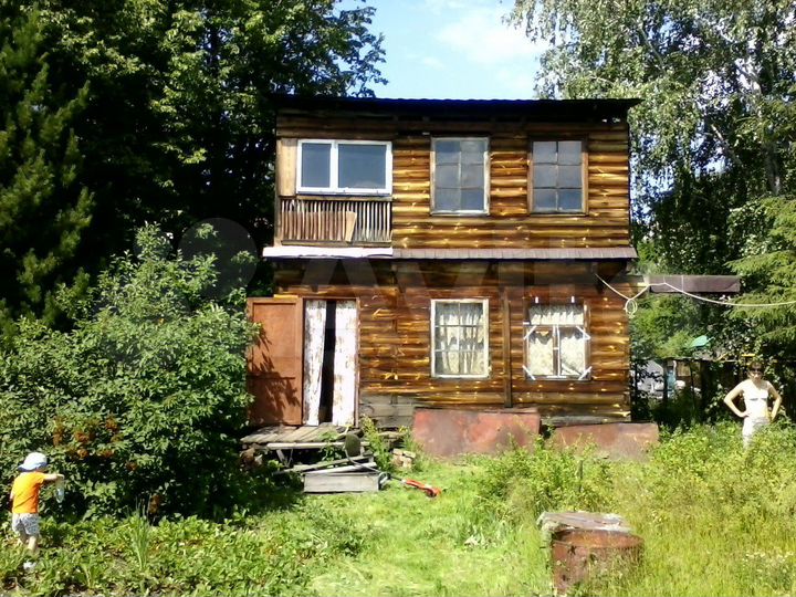 Дача 50 м² на участке 6 сот.