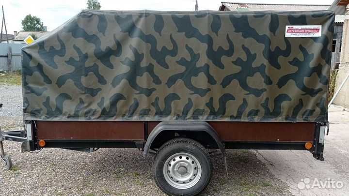 Прицеп легковой Курганский Тайга 8213А7