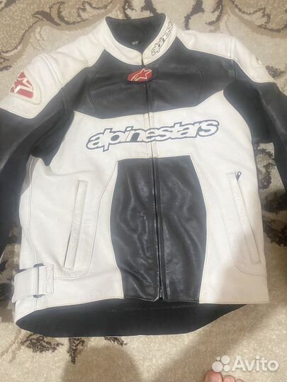 Мотокуртка Alpinestars GP Plus р 48