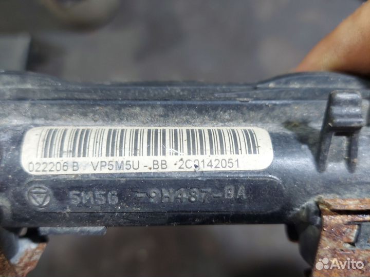 Рейка топливная (рампа) Ford Focus 2