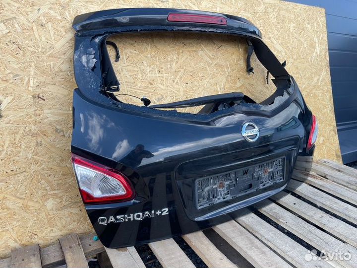 Крышка багажника Nissan Qashqai+2 J10 2013