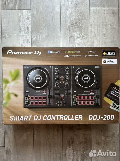 Dj контроллер pioneer ddj 200