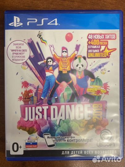 Just Dance 2019 ps4