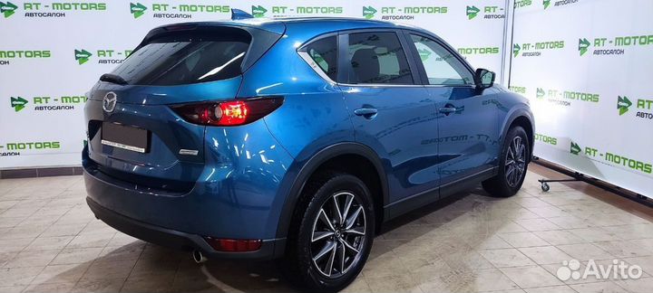 Mazda CX-5 2.5 AT, 2018, 53 000 км