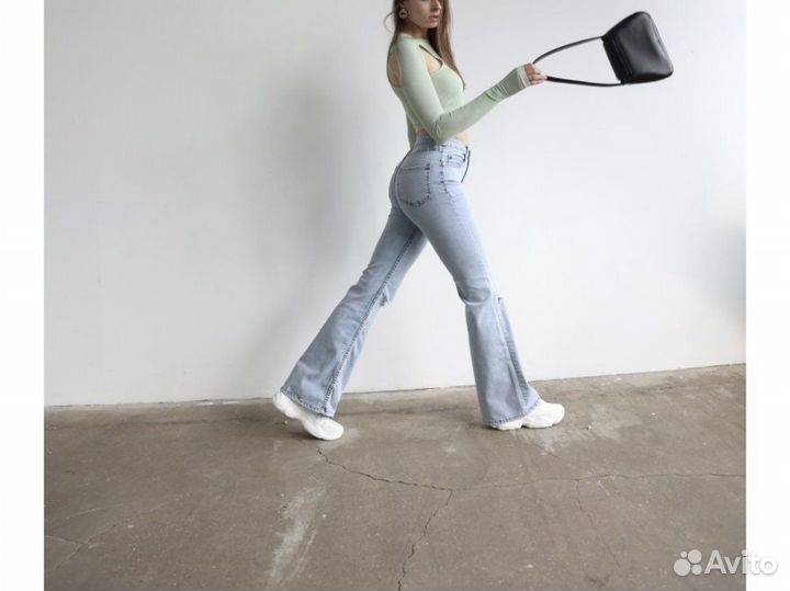 Джинсы новые фабричный брак