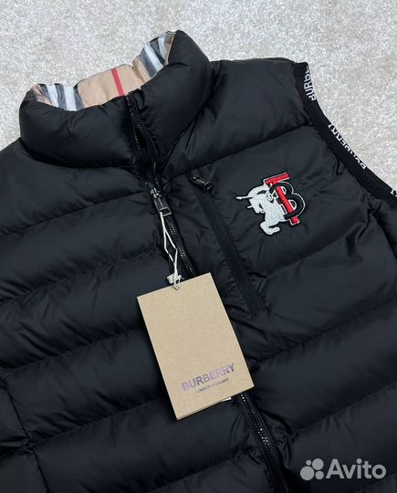 Жилетка Burberry: для настоящих мужчин 46-52