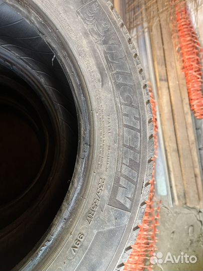 Michelin MXE Green 235/55 R17