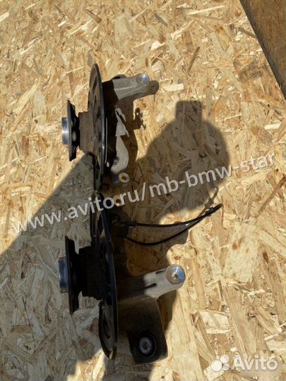 Кулак поворотный задний Mercedes-Benz Glc