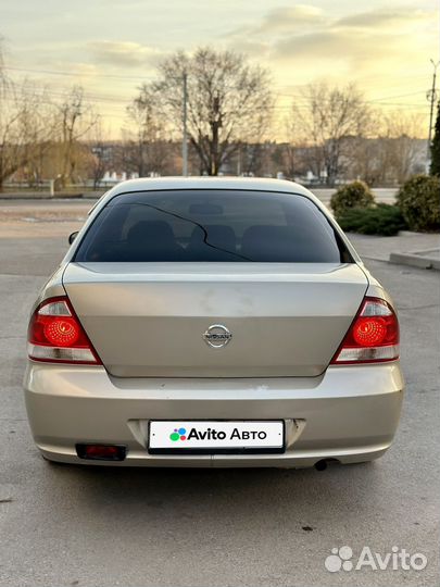 Nissan Almera Classic 1.6 МТ, 2008, 195 000 км