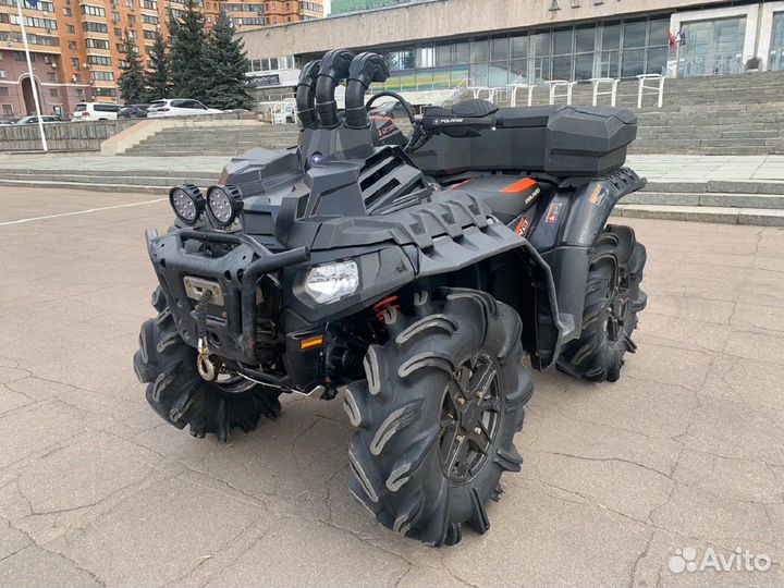 Квадроцикл Polaris Sportsman 1000 2018 г к/б