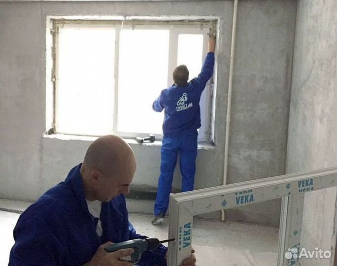 Пластиковые окна пвх