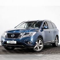 Nissan Pathfinder 3.5 CVT, 2014, 178 578 км, с пробегом, цена 1 798 000 руб.